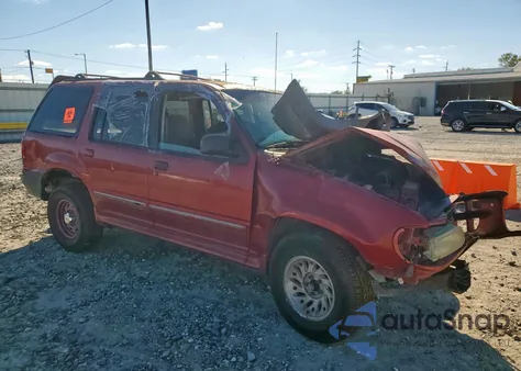 2000 Ford Explorer Xls из США, поврежденный, VIN 1FMZU62X2YZB34018